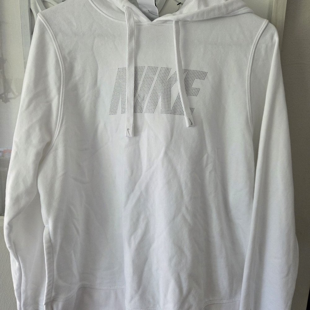 Nike White Men's Hoodie
